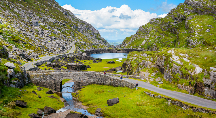 Irland Gap of Dunloe County Kerry